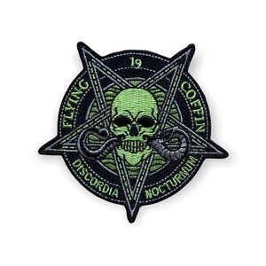 Flying Coffin patch